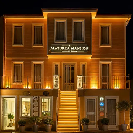 Alaturka Mansion * Isztambul